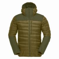 falketinddown750Hood（M）　NORRONA（ノローナ）（メンズフォルケティンダウン750フード）-OliveDrabOlive | OUTDOOR LIFESTORE WEST