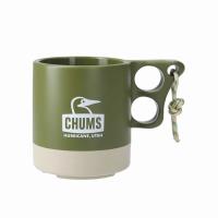 CamperMugCup　CHUMS（チャムス）-Olive／Gray2 | OUTDOOR LIFESTORE WEST