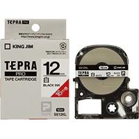 テプラPRO テープカートリッジ SS12KL 白地黒文字 12mm ロングタイプ キングジム | West-Side