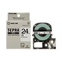 テプラPRO テープカートリッジ SS24K 白地黒文字 24mm キングジム | West-Side