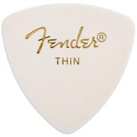 Fender(フェンダー) ピック 346 PICK PACK(12) WHITE THIN | West Bay Link
