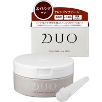 【落とすごとに、うるとろ美肌。】 DUO ザ クレンジングバーム 90g １か月分 メイク落とし【しっとりタイプ】やさしいローズの香り まつエクOK | West Bay Link