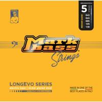 Markbass マークベース LONGEVOシリーズ[45-130] ニッケル ベース弦 MAK-S/5LEN45130 | West Bay Link