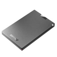 BUFFALO バッファロー 外付けSSD ポータブル USB3.2 Gen1 Type-A 1.0TB ブラック SSD-PG1.0U3-BC/D | West Bay Link