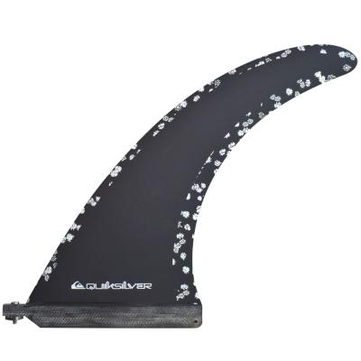 新品　フィン　FIN　サーフィン　クイックシルバー　シングルフィン　6インチ NVS FIN フィン サーフィン サーフボード シングルフィン SINGLE