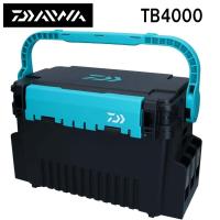 ダイワDAIWA   TB4000 ブラック×グリーン　 タックルボックス TBシリーズ　 | ウエストコースト アウトドアShop