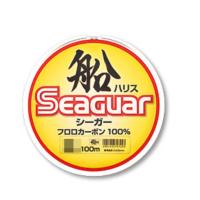クレハ KUREHA  SEAGER シーガー 船ハリス  100m  8号  クリア  フロロカーボンハリス  釣り糸 | ウエストコースト アウトドアShop