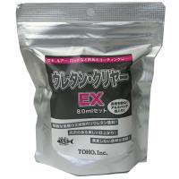 東邦産業  ウレタン・クリヤーEX  80mlタイプ  透明  ポリウレタン塗料 | ウエストコースト アウトドアShop