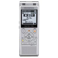 OLYMPUS ICレコーダー VoiceTrek 4GB MicroSD対応 V-842 シルバー V-842 SLV | ウエストムーン