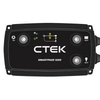 走行充電器 CTEK SMARTPASS120S＋インストールキット （60-606）付 | TCL Yahoo!店