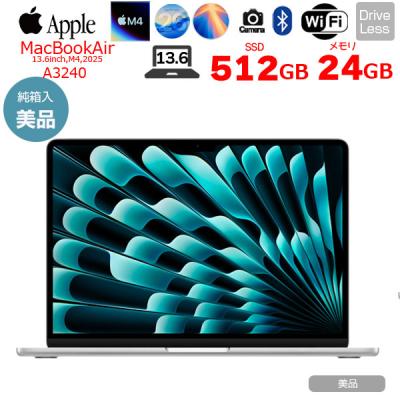 ☆ワンコ☆【新品未使用・未開封】MacbookAir M4 シルバー YouTube