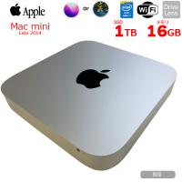Apple Mac mini MGEQ2J/A A1347 Late 2014 小型デスク 選べるOS Monterey or Bigsur [Core i7 4578U 3.0GHz 16GB SSD1TB 無線 BT ]：良品 | 中古パソコンのワットファン