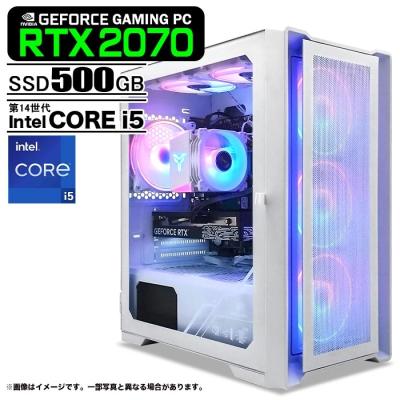 ゲーミングpc 2070の商品一覧 通販 - Yahoo!ショッピング