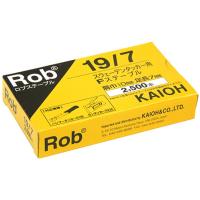 Robステープル ラピッド ロブステープル 19/7 Fステープル 2500本入 R19E R23E R13E用 Robステープル 小箱 海王 Rapid製 針 ステープル タッカー | WHATNOT