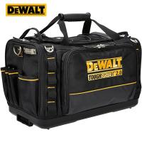 デウォルト DEWALT タフシステム2.0 ツールバッグ バッグ カバン 鞄 工具 収納 タフシステム 工具箱 連結 収納ケース ツールボックス 撥水 撥塵 DWST83522-1 | WHATNOT