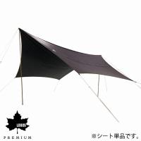 ロゴス タープ 大型 logos ヘキサ ヘキサ型タープ ヘキサタープ 六角形 シート 雨よけ 日よけ キャンプ プレミアム ソーラーヘキサタープ L-BB 71102000 | WHATNOT