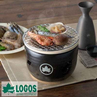 炭火焼　品川卓上こんろ 炭火焼 品川卓上こんろ