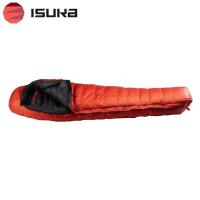 ISUKA イスカ 登山 アウトドア キャンプ 寝袋 シュラフ 冬用 25℃ 車中泊 ロングセラー 山岳部 デナリ 900 ブリック テラコッタ オレンジ 4988998158513 | WHATNOT