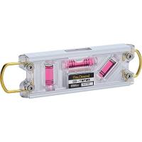 水平器 レベル 計測 測定 測定器 エビス EBISU 建築工事 建設工事 エビス トビレベル プロ ED-TBPWR 白 赤 4950515140684 | WHATNOT