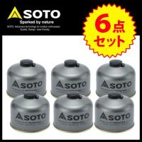 SOTO ソト パワーガス6点セット SOD-725Tx6 福袋 セット | WHATNOT