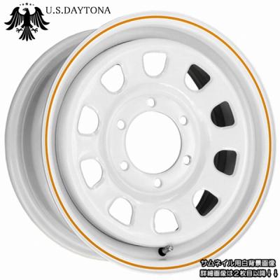 グッドイヤー（GOODYEAR） U.S.Daytona デイトナ 16x6.5J OFF+38