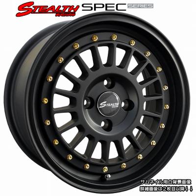 ステルスレーシング 15インチ(アルミホイール)の商品一覧 ステルスレーシング 15インチ(アルミホイール)の商品一覧