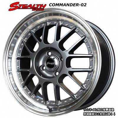 ステルスレーシング 5穴（アルミホイール）｜タイヤ、ホイール｜自動車