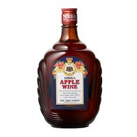 4/25 P+3％ ウイスキー ニッカ アップルワイン 720ml 22度甘味果実酒 ニッカ アサヒ NIKKA APPLE wine THE NIKKA WHISKY 長S | WHISKY LIFE Yahoo!店