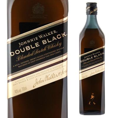 ジョニーウォーカー ダブルブラック 1l（ドリンク、水、お酒） | 食品