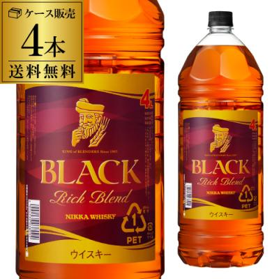 ブラックニッカ 4l 4本の商品一覧 通販 - Yahoo!ショッピング