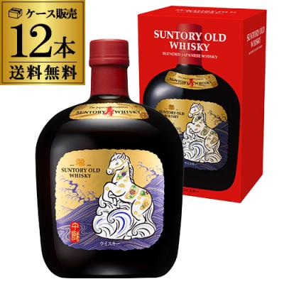 【希少】 SUNTORY OLD サントリー オールド 特級 干支ボトル 子歳 楽天市場】特級サントリー オールド干支ボトル 子歳（昭和59年