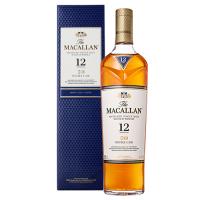 6/15 P+3％ ザ マッカラン ダブルカスク 12年 40度 700ml 正規品 箱付 ウイスキー シングルモルト  八幡 父の日 | WHISKY LIFE Yahoo!店