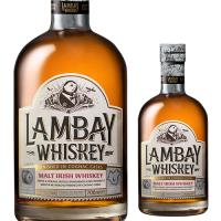 ウイスキー ランベイ ブレンデッドモルト アイリッシュ 43度 700ml カミュ コニャックカスクフィニッシュ LAMBAY WHISKEY 長S | WHISKY LIFE Yahoo!店