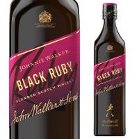 ジョニーウォーカー ブラックルビー 40度 700ml スコッチ ブレンデッド ウイスキー JONNIE WALKER black ruby scotch whisky 長S | WHISKY LIFE Yahoo!店
