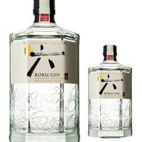 サントリー ジャパニーズ クラフトジン (六) ROKU GIN 700ml ロクTHE JAPANESE CRAFT GIN likaman_ROK  長S | WHISKY LIFE Yahoo!店
