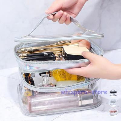 バニティポーチ 化粧ポーチ クリアのおすすめ人気商品一覧 通販