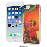 iPhoneSE3 (第3世代) / iPhoneSE2 (第2世代) / iPhone8 / iPhone7 ディズニー ピクサー カバー ケース 耐衝撃 保護 透明 パネル 可愛い かわ ガラスフィルム付き | ケース&フィルムのWhiteBang