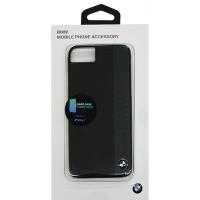 BMW iPhone SE2 第2世代 iPhone8 iPhone7 ケース PC+本革+アルミ 背面 カバー アイフォン メンズ カーブランド ブランド 車 | ケース&フィルムのWhiteBang
