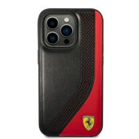 iPhone14 Pro Max ケース フェラーリ 公式ライセンス レッド ブラック 背面ケース カバー 耐衝撃 ブランド 車 FERRARI iPhone 14 ProMax アイフォン | ケース&フィルムのWhiteBang
