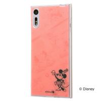 Xperia XZ 用 ディズニーキャラクター TPUケース+背面パネル OTONA ミニーマウス エクスペリアxz カバー ディズニー | ケース&フィルムのWhiteBang