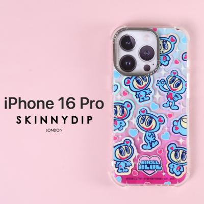 エンジェルブルー　スキニーディップ　スマホケース　iPhone16pro SKINNYDIP エンジェルブルーiPhone 16 Pro ケース - メルカリ