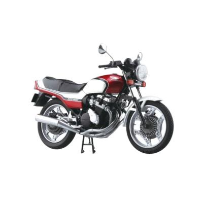 1/12 完成品バイク Honda CBX400F パール/キャンディレッド [スカイ