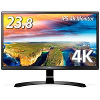 LG モニター ディスプレイ 24UD58-B 23.8インチ/4K(3840×2160)/IPS 非光沢/HDMI×2、DisplayPort | White Wings2