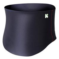 ヘルスポイント(Healthpoint) ランニング用 腹巻き スリムタイプ ブラック 1009ZS M-L | White Wings2