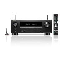 デノン Denon AVR-X2800H 7.2ch AVサラウンドレシーバー 8K Ultra HD、HDR10+、 eARC対応/ブラック | White Wings2