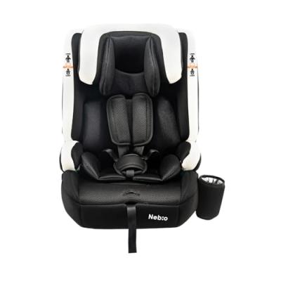 Nebio ハイバックチャイルドシート ブラック Amazon | 2025年6月販売開始 Nebio(ネビオ) チャイルドシート