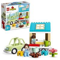 レゴ(LEGO) デュプロ デュプロのまち トレーラーハウス 10986 おもちゃ ブロック プレゼント幼児 赤ちゃん 家 おうち 車 くるま | White Wings2