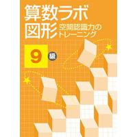 算数ラボ図形 空間認識力のトレーニング 9級 | White Wings2