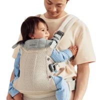 ベビービョルン 抱っこひも 0カ月~36カ月まで メッシュ素材で快適 HARMONY クリーム | White Wings2