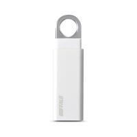 BUFFALO ノックスライド USB3.1(Gen1) USBメモリー 32GB ホワイト RUF3-KS32GA-WH | White Wings2